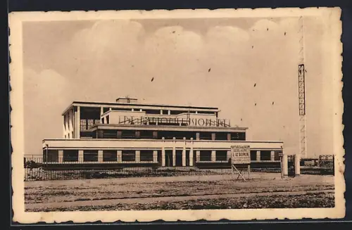 AK Muret, Le Poste National de Radiodiffusion Toulouse-Muret-Pyrénées