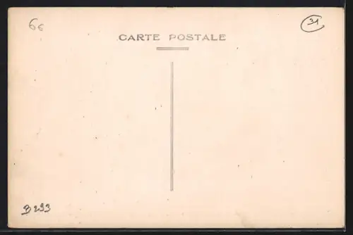 AK Villemur, Rue de la République après les Grandes Inondations du Midi, 1930