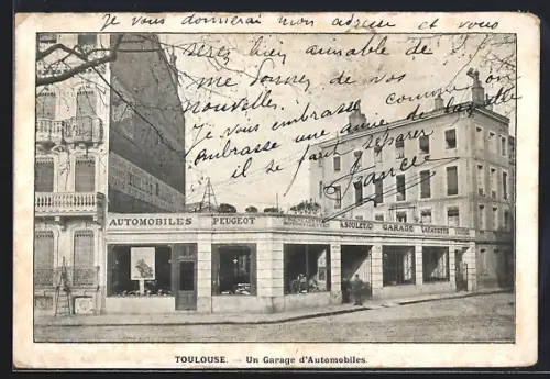 AK Toulouse, Un Garage d`Automobiles