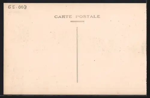 AK Villemur, Rue de la République après les inondations de 1930