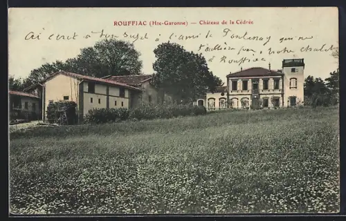 AK Rouffiac /Hte-Garonne, Château de la Cédrée
