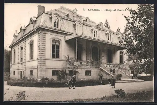 AK Luchon, L`Hôpital Ramel