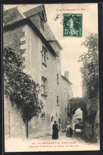 AK St-Bertrand-de-Comminges, L`Ancien Évêché et la Porte de Cabirot