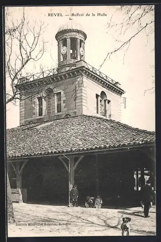 AK Revel, Beffroi de la Halle