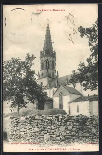 AK St-Martory-Lestelle /La Haute-Garonne, L`Église