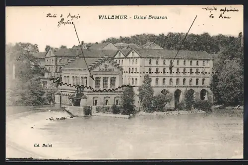 AK Villemur, Usine Brusson au bord de l`eau