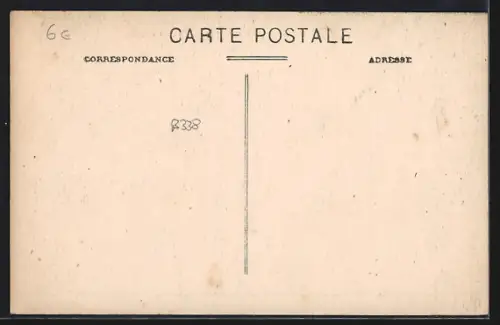 AK St-Sulpice /Hte-G., Les Arcades