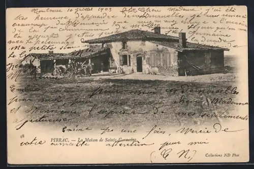 AK Pibrac, La Maison de Sainte-Germaine