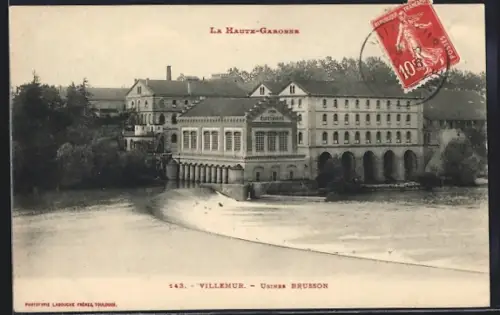 AK Villemur, Usine Brusson