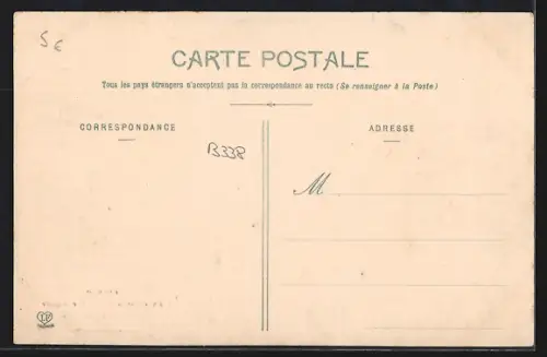 AK Pibrac, Procession du St-Sacrement au reposoir du château