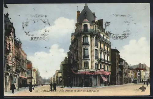 AK Toulouse, Rue Ozenne et Rue du Languedoc