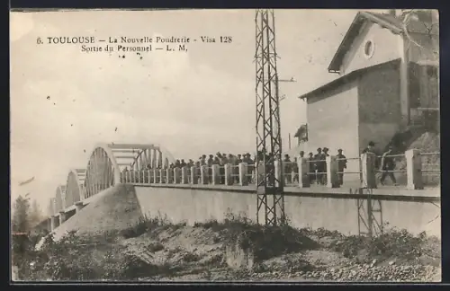 AK Toulouse, La Nouvelle Poudrerie, Sortie du personnel