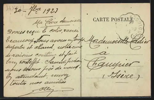 AK Saint-Gaudens, L`église et la place principale