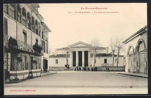 AK St-Gaudens, Le Palais de Justice