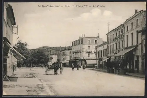 AK Carbonne, Le Pradon