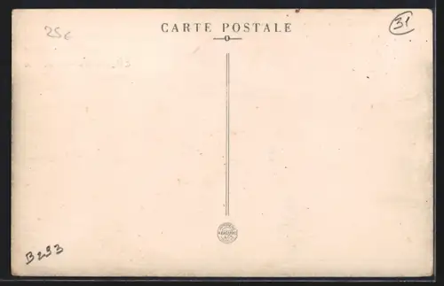 AK Ganties, Colonie de Ganties, La Maison et le Parc