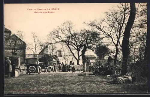 AK La Borie, Coin du Parc de la Borie, Garage des Autos