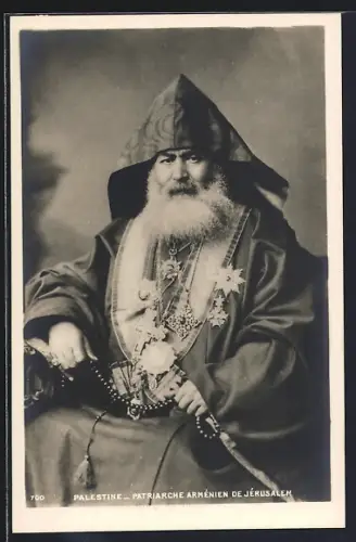 AK Palestine, Patriarche Arménien de Jérusalem