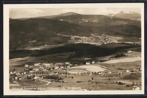 AK Teisnach /Bayer. Ostmark, Talansicht mit Böbrach