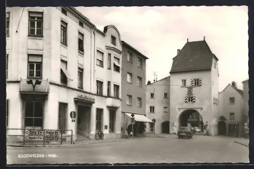 AK Eggenfelden /Ndb., Stadttor