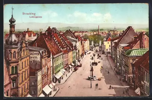 AK Straubing, Ludwigsplatz