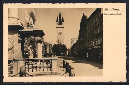 AK Straubing, Theresienplatz
