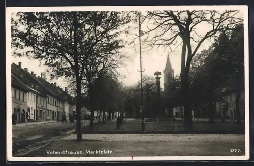 AK Vohenstrauss, Marktplatz