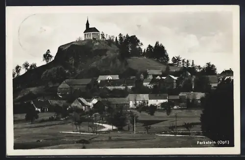 AK Parkstein /Opf., Basaltkegel