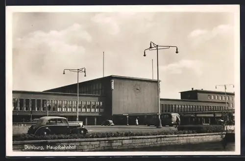 AK Duisburg, Hauptbahnhof