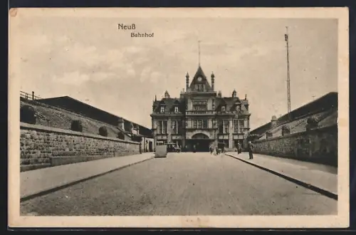 AK Neuss, Bahnhof
