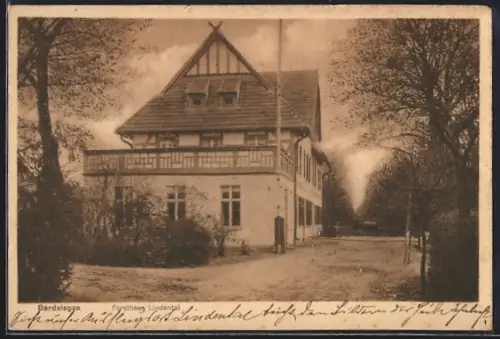 AK Gardelegen, Blick zum Forsthaus Lindental