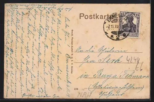 AK Emmerich, Städt. Schlachthof