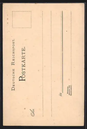 Lithographie Externsteine /Teutoburger Wald, Hotel und Pension Externstein und die Externsteine