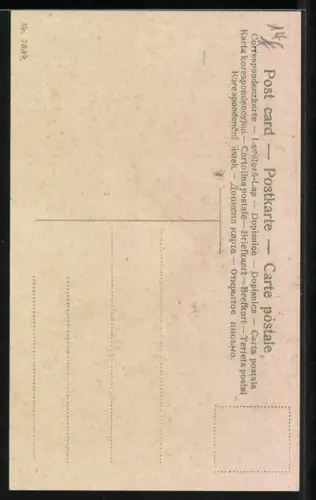 AK Fröhliche Ostern, Hahn in Birkenhain