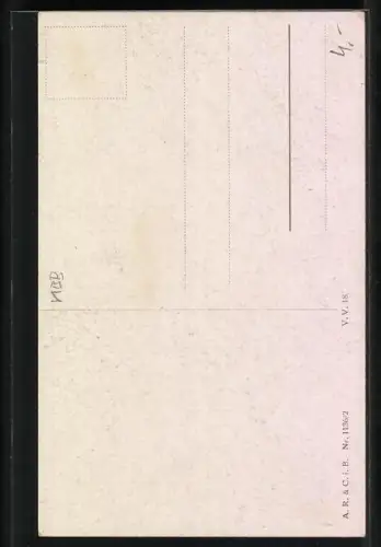 AK Edles Rassepferd vor einer Ziegelwand