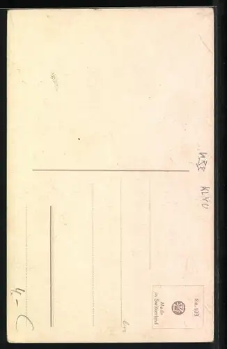 AK Rassepferd mit Blesse, Portrait