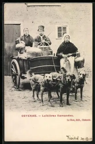 AK Ostende, Laitières flamandes