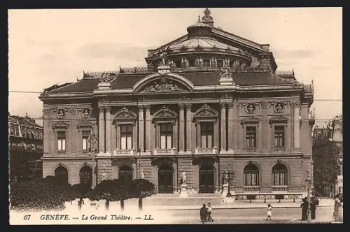 AK Genève, La Grand Théâtre