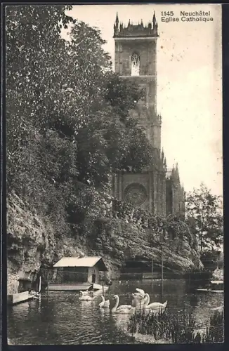 AK Neuchâtel, Eglise Catholique