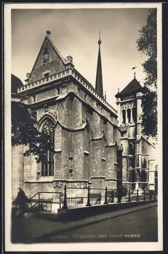 AK Genève, Chapelle des Machabées