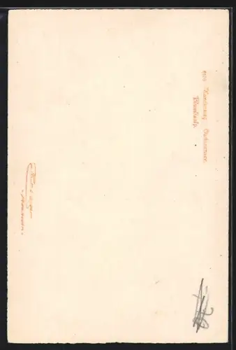 AK Blümlisalp, Kandersteg, Oschinensee