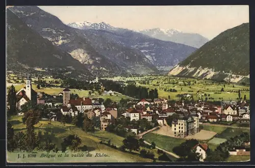 AK Brigue, La vallée du Rhône