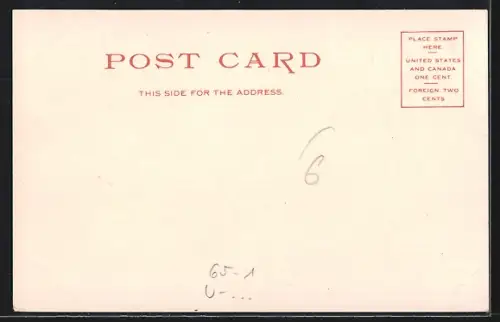 AK Gardiner, MT, Ortsansicht mit Bahnhof