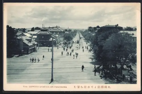 AK Sapporo, The Station, Panorama