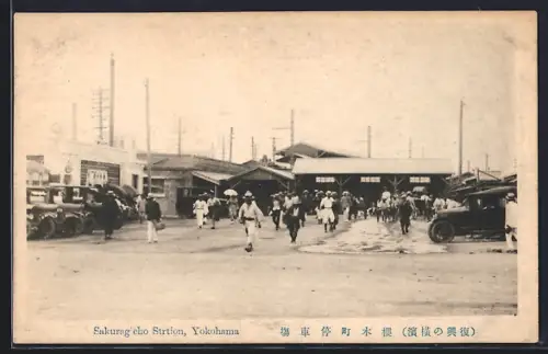 AK Yokohama, Sakurag`cho Station