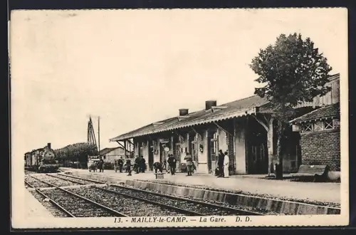 AK Mailly-le-Camp, La Gre