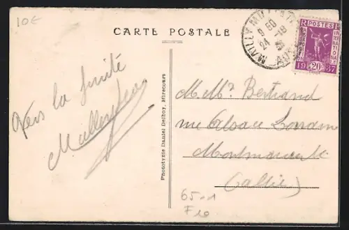 AK Mailly-le-Camp, La Gre