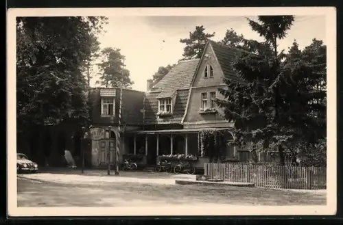 Foto-AK Serwest, Gasthof Waldfrieden