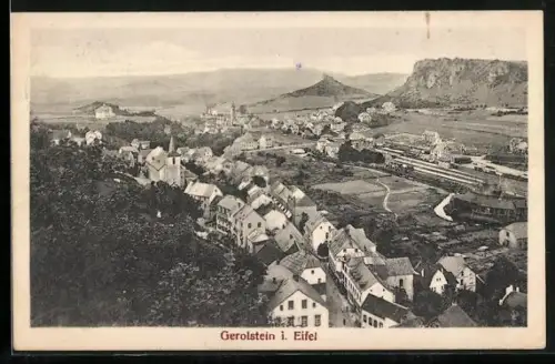 AK Gerolstein i. Eifel, Gesamtansicht