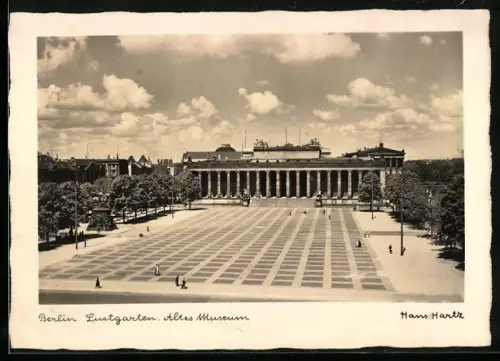 AK Berlin, Altes Museum im Lustgarten